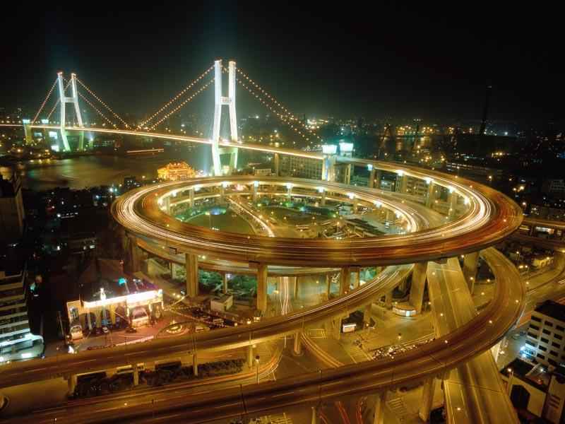 Shanghai Roundabout